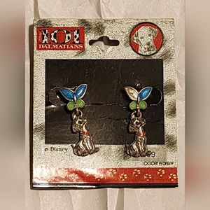 Vintage 101 Dalmatian Earrings